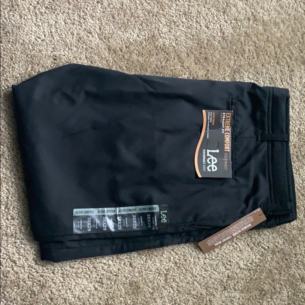 Mans Lee Pants